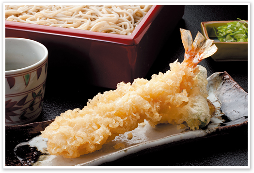 ランチ天せいろ　1,370円イメージ