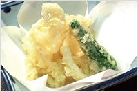 白魚の天ぷら
