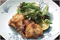 とらふぐの唐揚げ