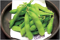 枝豆の塩茹で