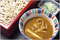 つけカレー蕎麦